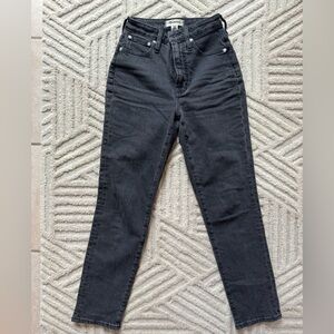 Madewell Curvy Perfect Vintage Jean